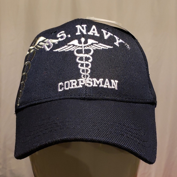 Military Us Navy Corpsman Hat 